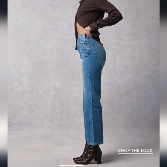 Rouje Concorde jeans, size 28 - Picture 2 of 7